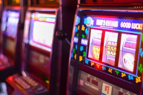 Live casino table with professional dealer